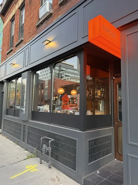 Image + Parquet + Bistros in Toronto