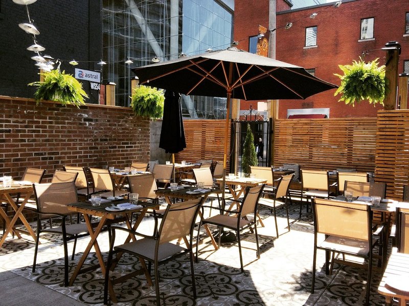Image + Peter Pan Bistro + Bistros in Toronto