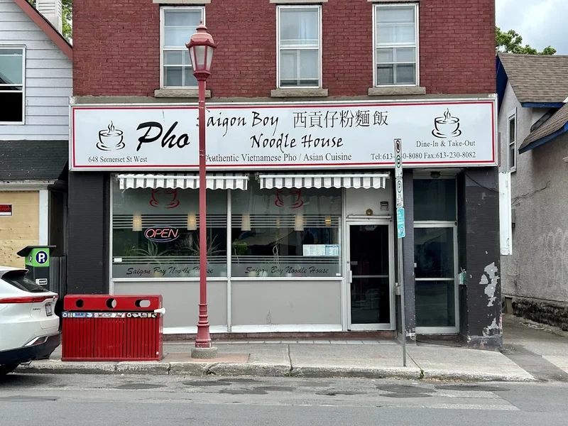 Image Saigon Boy Noodle House Pho in Ottawa