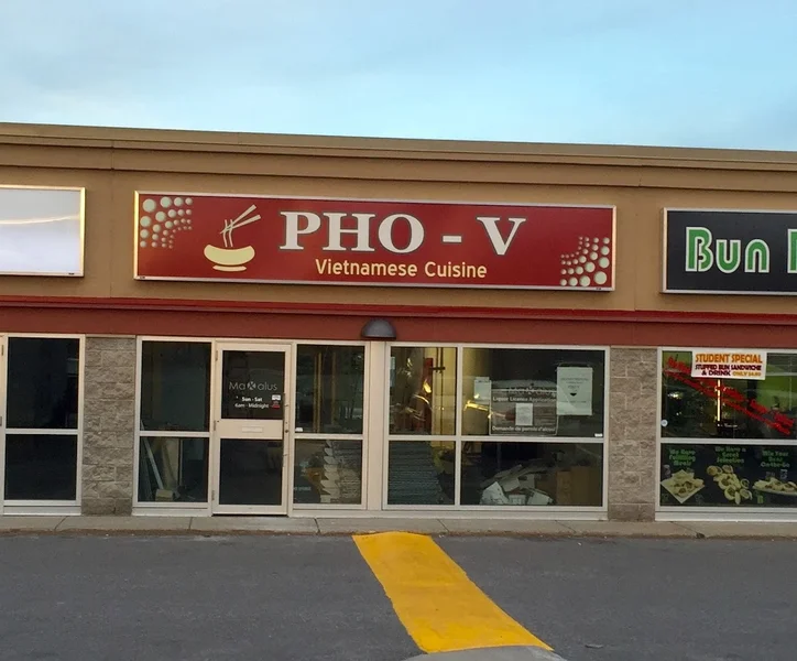 Image Pho V - Vietnamese Restaurant Pho in Ottawa