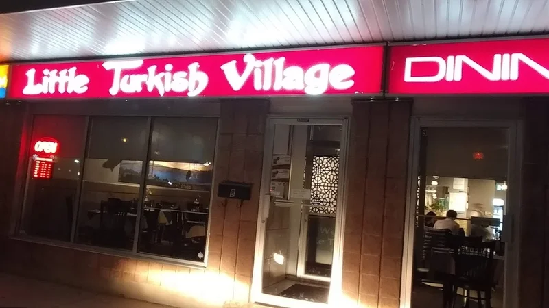 Image Little Turkish Village Dining Lounge Middle Eastern food