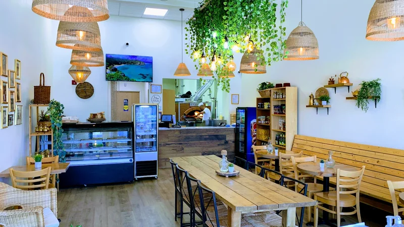 Image Phynicia Restaurant Middle Eastern food