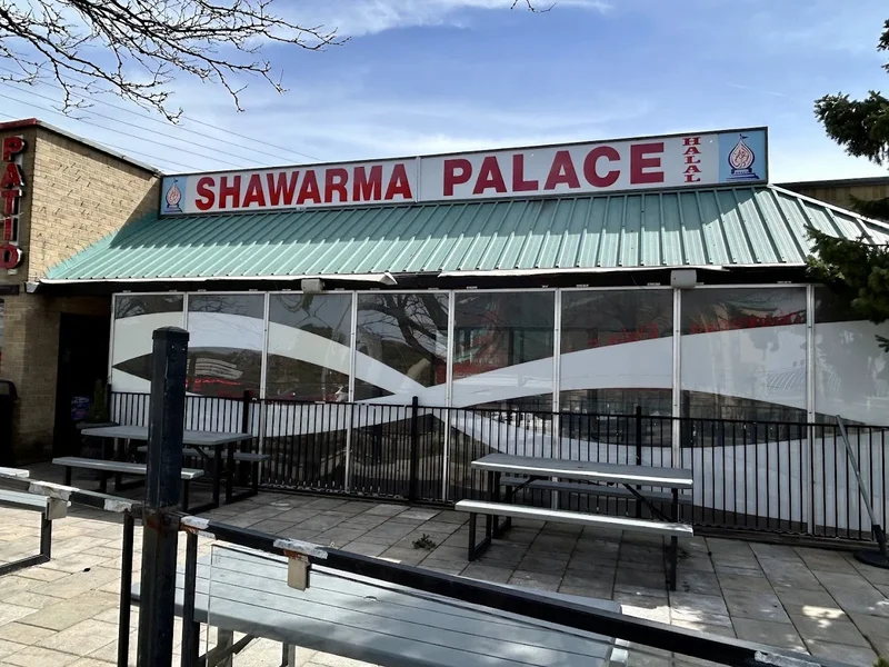 Image Shawarma Palace Middle Eastern food