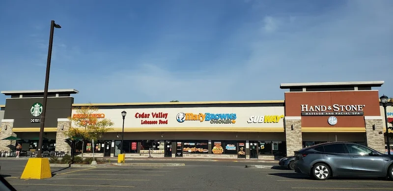 Image Cedar Valley Restaurant Middle Eastern food