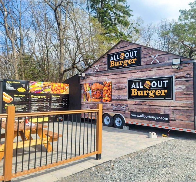 Image + All Out Burger + Burgers in Ottawa