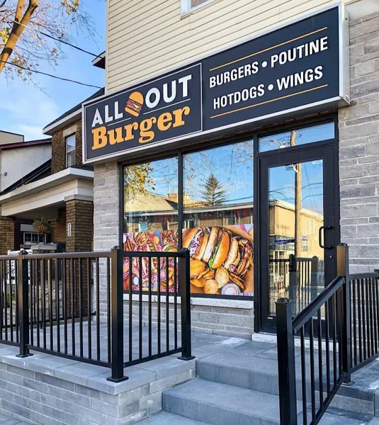 Image + All Out Burger + Burgers in Ottawa