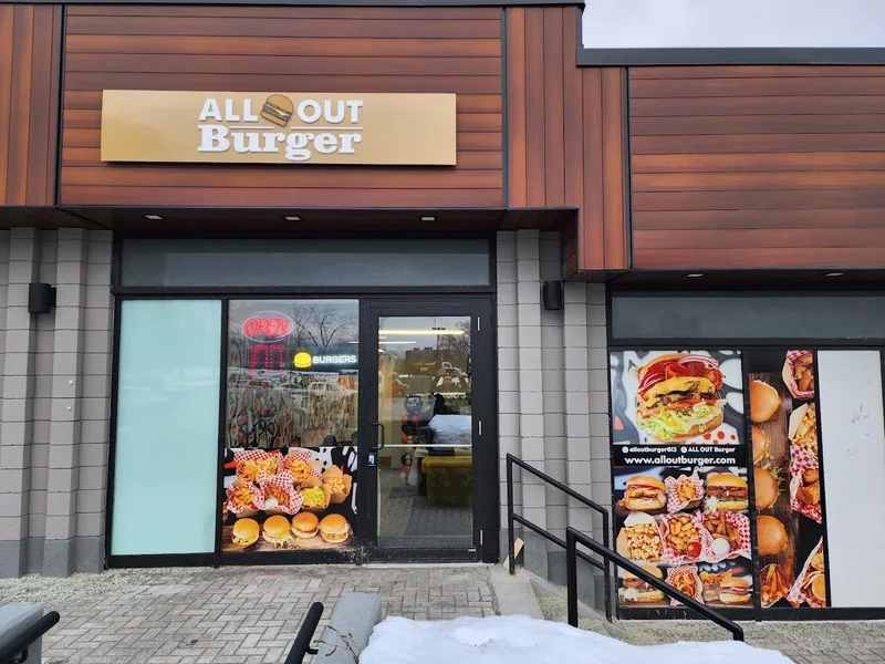 Image + All Out Burger + Burgers in Ottawa