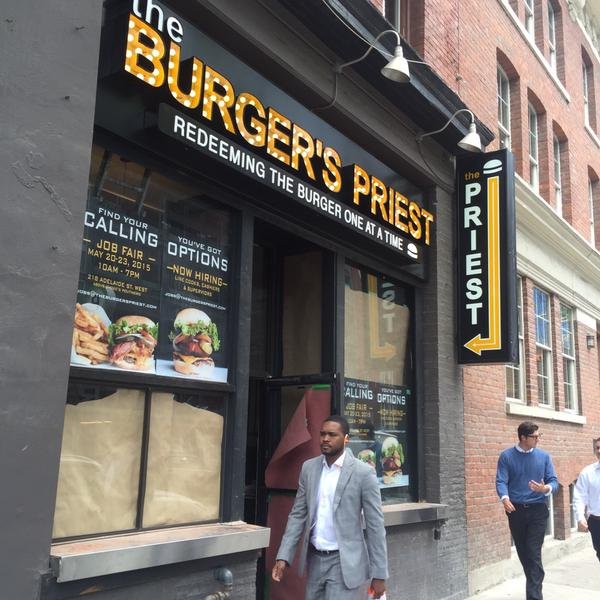 Image + The Burger's Priest + Burgers in Ottawa