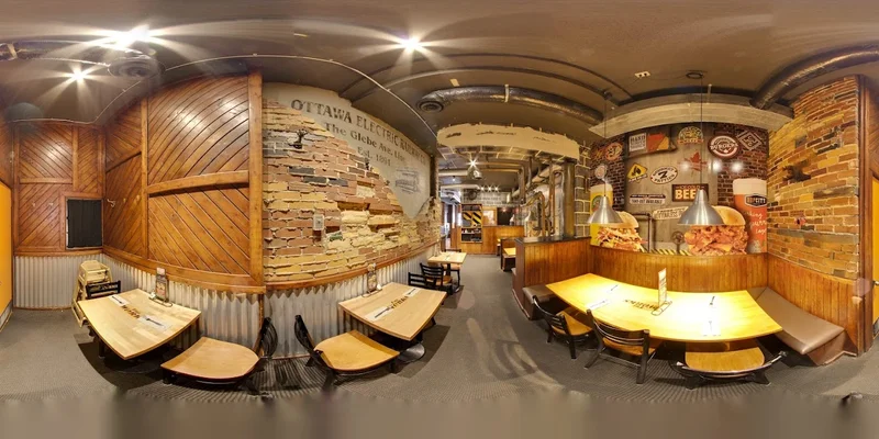 Image + The WORKS Craft Burgers & Beer + Burgers in Ottawa