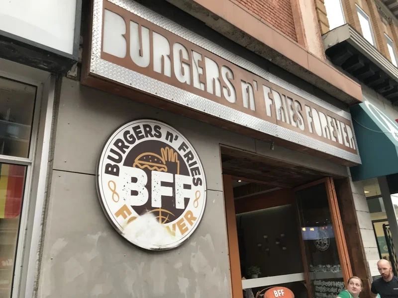 Image + Burgers n' Fries Forever + Burgers in Ottawa