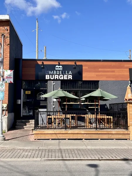 Image + Umbrella Burger + Burgers in Ottawa