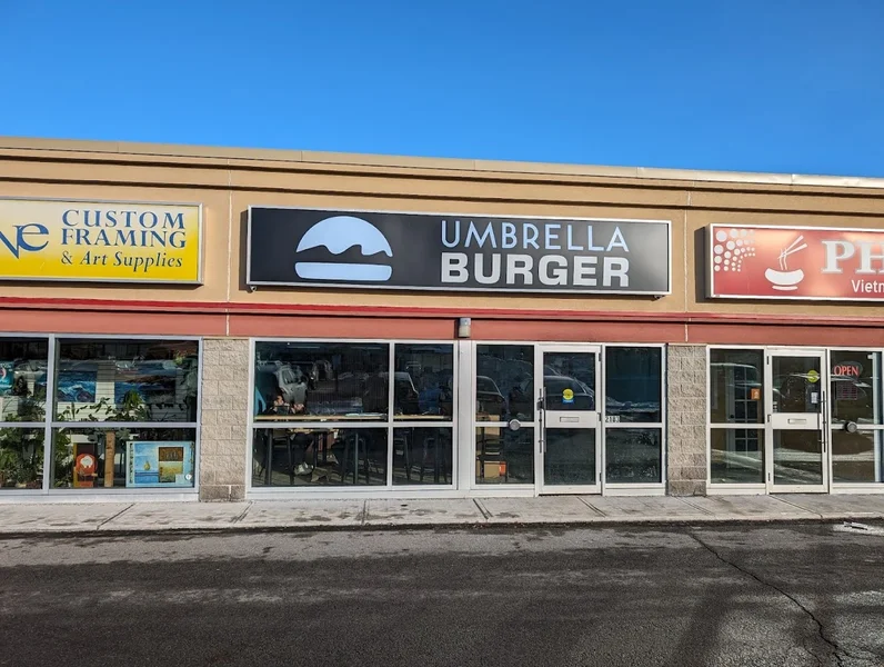 Image + Umbrella Burger + Burgers in Ottawa