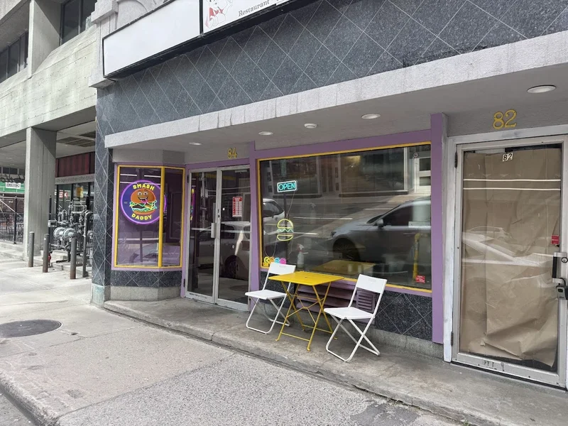 Image + Smash Daddy - Centretown + Burgers in Ottawa