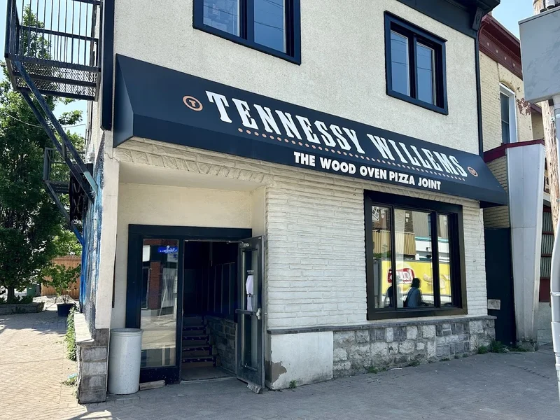 Image + Tennessy Willems + Pizza in Ottawa