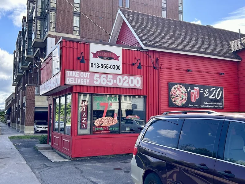 Image + Isabella Pizza + Pizza in Ottawa