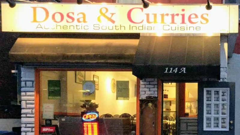 Image DOSA & CURRIES Indian food in Ottawa
