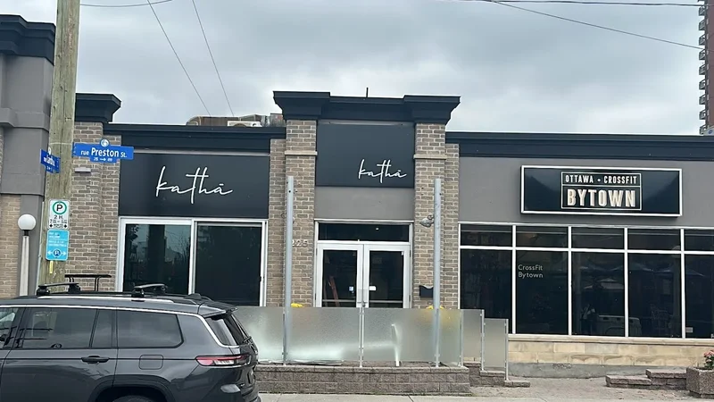 Image katha Ottawa Indian food in Ottawa
