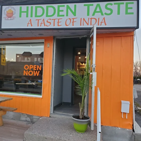 Image Hidden Taste Indian food in Ottawa