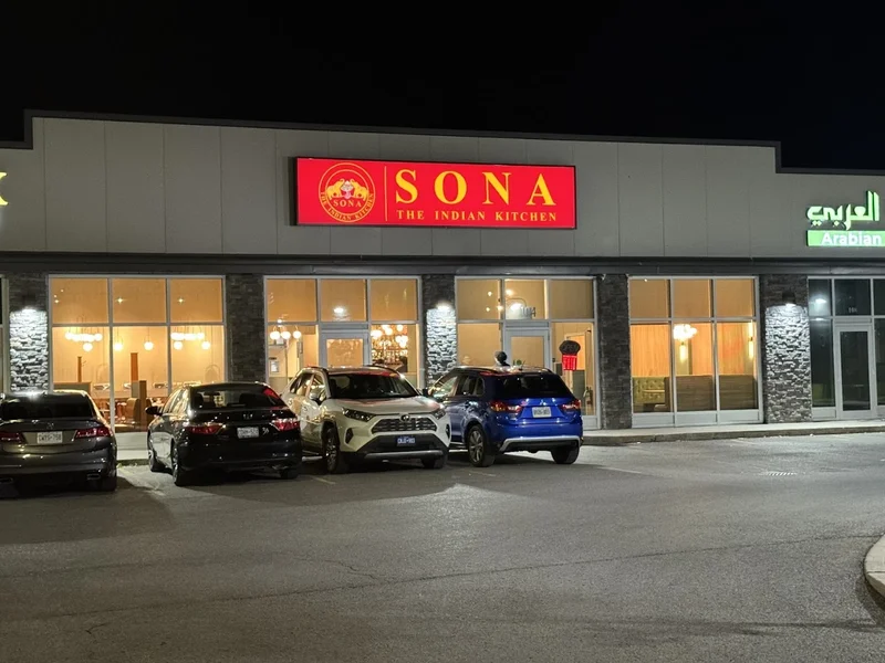 Image Sona the Indian Kitchen Indian food in Ottawa