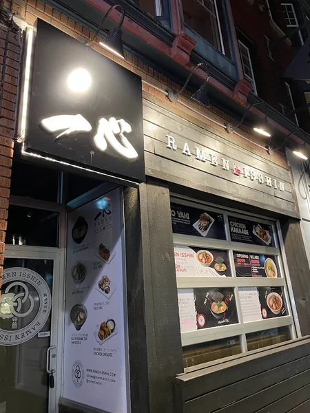 Image + Ramen Isshin + Ramen in Ottawa