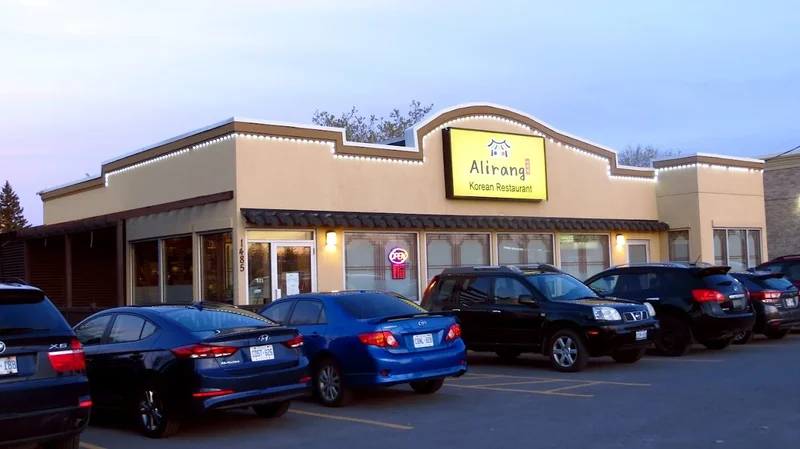 Image Alirang Korean Restaurant Korean BBQ in Ottawa