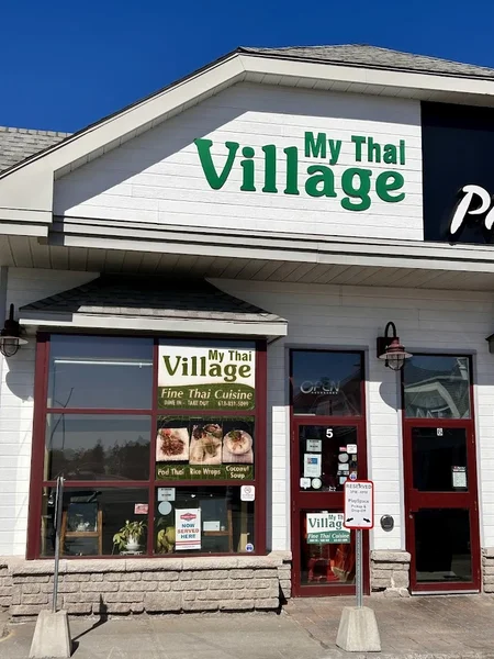 Image My Thai Village Restaurant Thai food in Ottawa