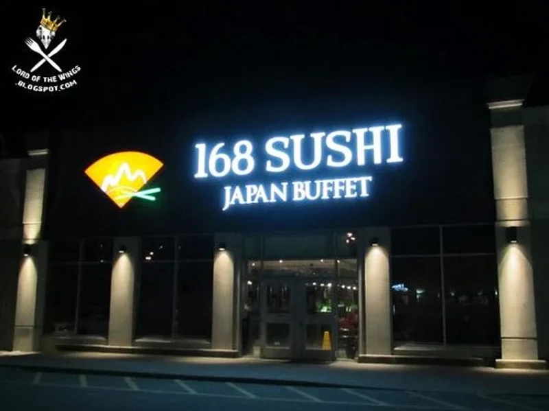 Image 168 Sushi Japanese Buffet (Merivale Rd) Sushi in Ottawa