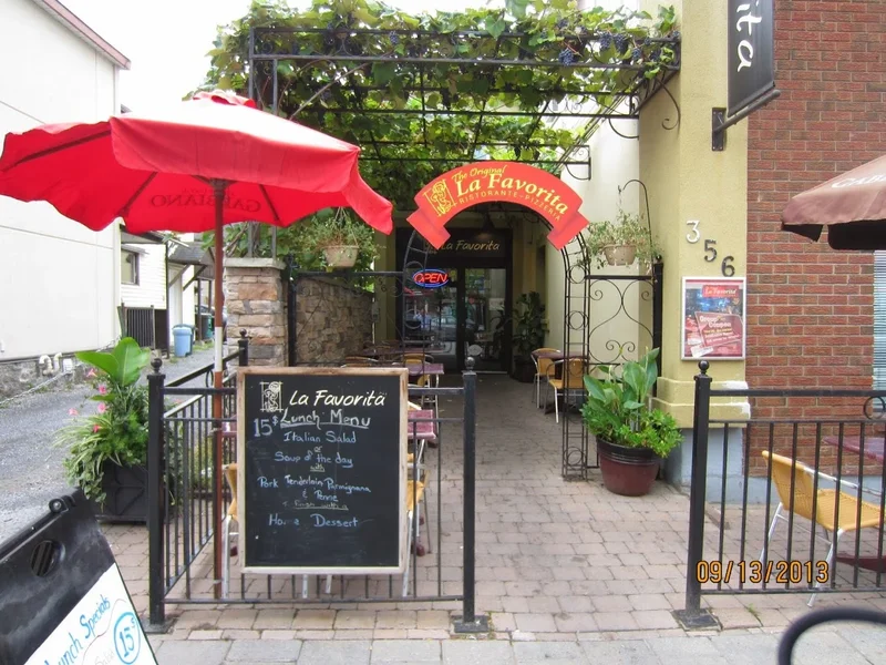Image + La Favorita + Italian food in Ottawa