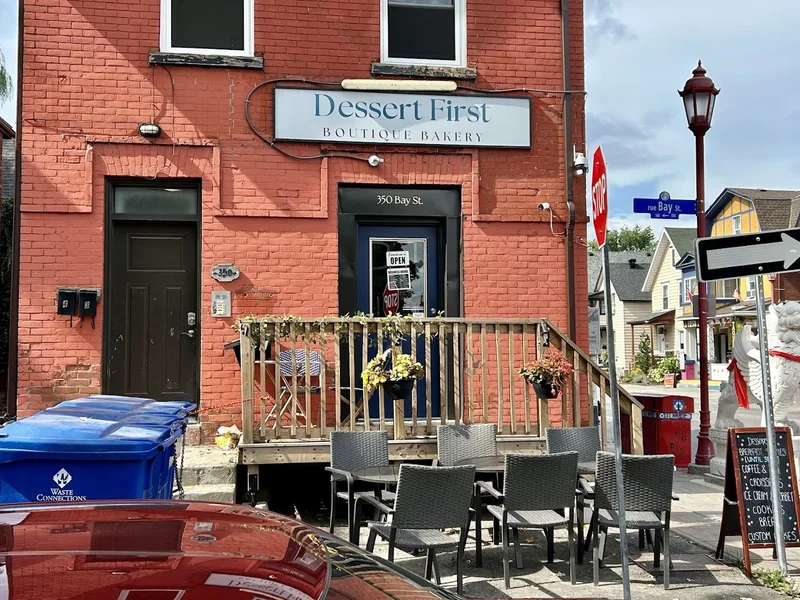 Image Dessert First (Bay St) Bakeries in Ottawa