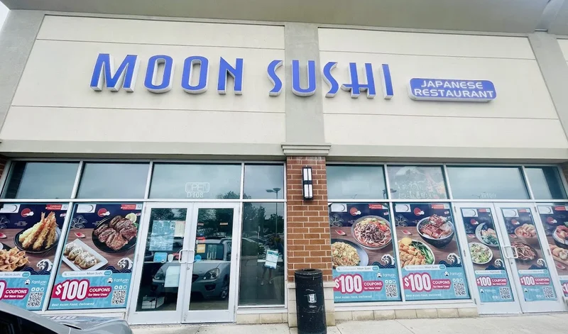 Image + Moon Sushi + Japanese food in Mississauga