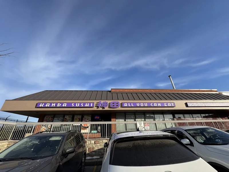 Image + Kanda Sushi + Japanese food in Mississauga