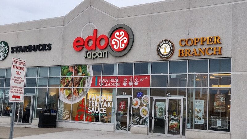 Image + Edo Japan + Japanese food in Mississauga