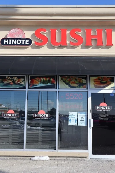 Image + Hinote Sushi + Japanese food in Mississauga