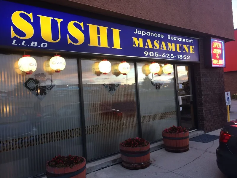 Image + Sushi Masamune + Japanese food in Mississauga