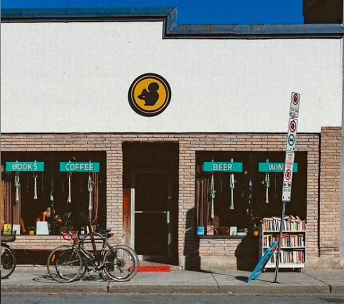 Image Black Squirrel Books & Espresso Bar Coffee shops in Ottawa