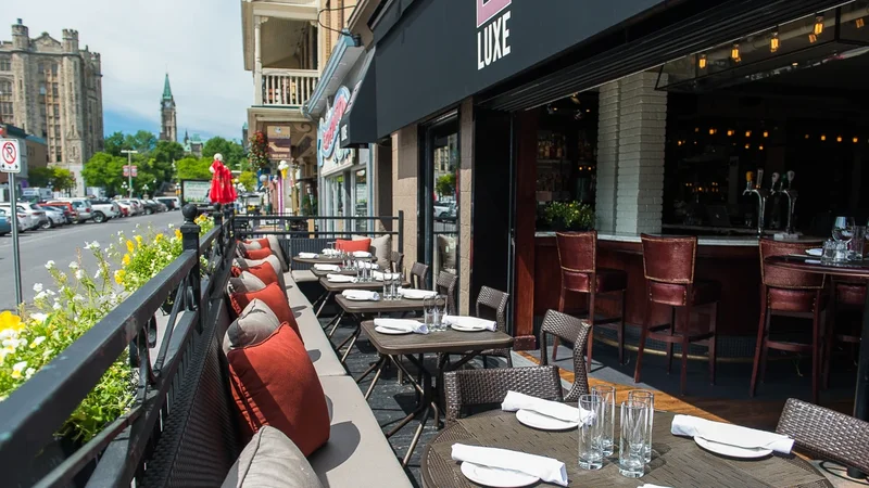 Image of Luxe Bistro - Brunch spot in Ottawa