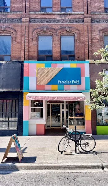 Image + Paradise Poké + Rice bowls in Ottawa
