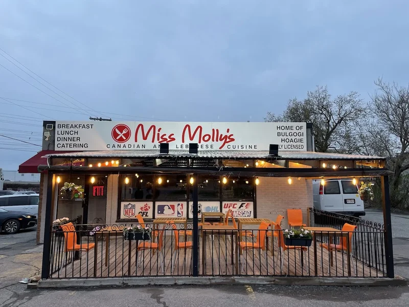 Image of Miss Molly's Diner Diners in Ottawa