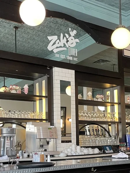 Image of Zak's Diner Westboro Diners in Ottawa