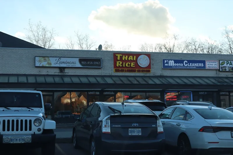 Image Thai Rice Thai food in Mississauga