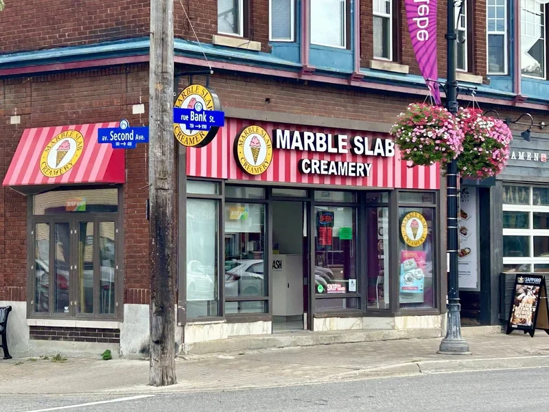 Image Marble Slab Creamery ice cream parlors in Ottawa