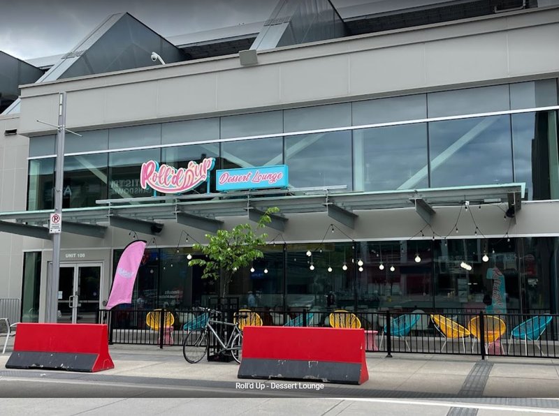 Image Roll'd Up - Dessert Lounge ice cream parlors in Ottawa