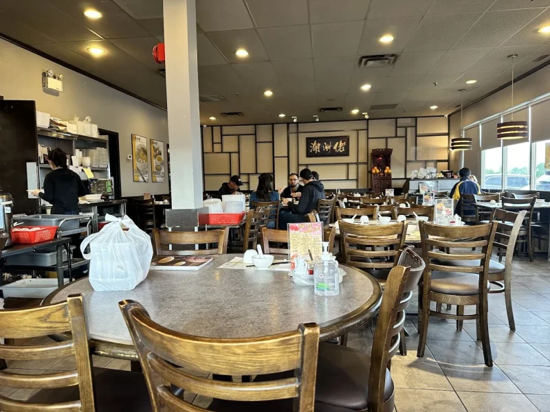 Image T-Shirt (White) Chinese food in Mississauga