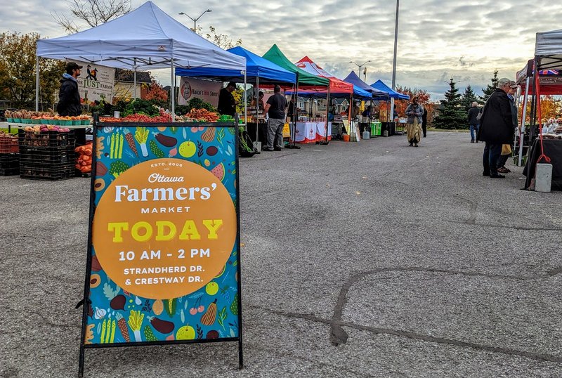 Image Ottawa Farmers' Market: Barrhaven Food markets in Ottawa