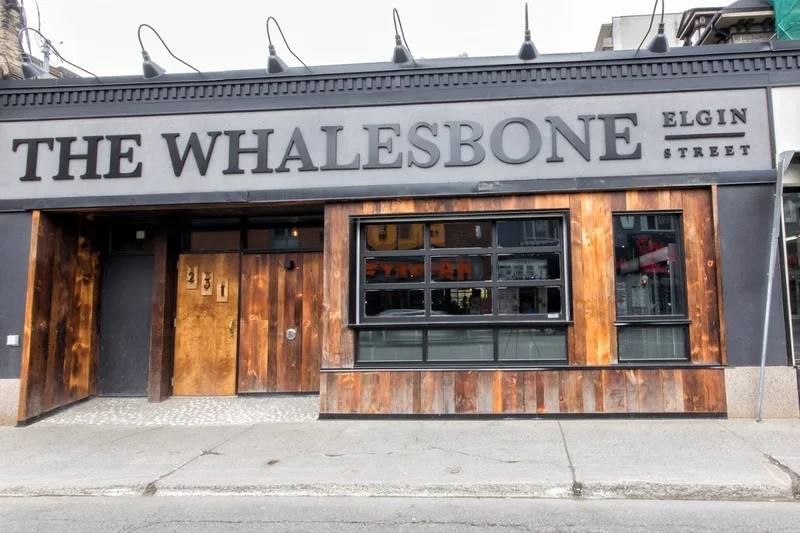 Image + The Whalesbone Elgin Street + Eateries in Ottawa