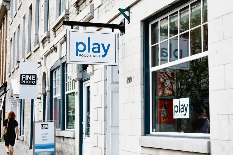 Image + Play Food & Wine + Eateries in Ottawa