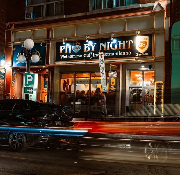 Image + 25+ Years BEST PHO & Authentic Vietnamese 🍜 - Pho By Night Ottawa + Noodles in Ottawa