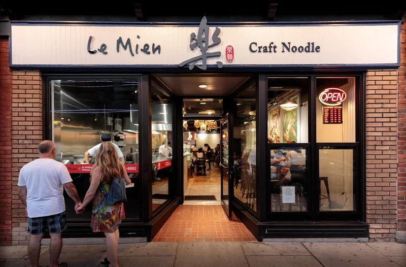 Image + Le Mien - Craft Noodle - 乐面 - ByWard Market, Ottawa + Noodles in Ottawa
