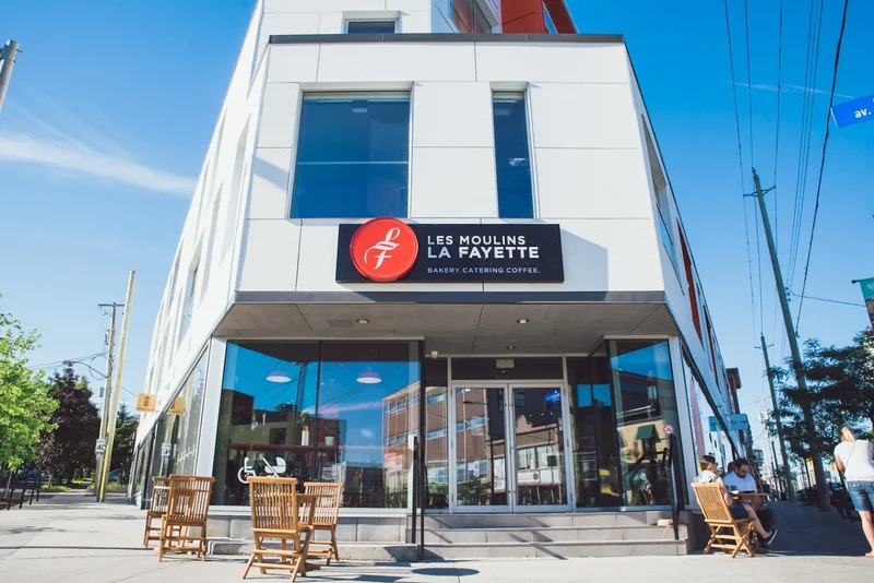 Image + Les Moulins La Fayette + Patisseries in Ottawa