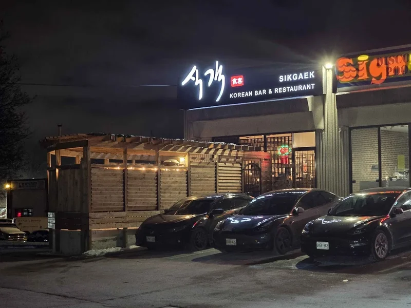 Image Sikgaek Korean Restaurant and Bar - Korean food in Mississauga